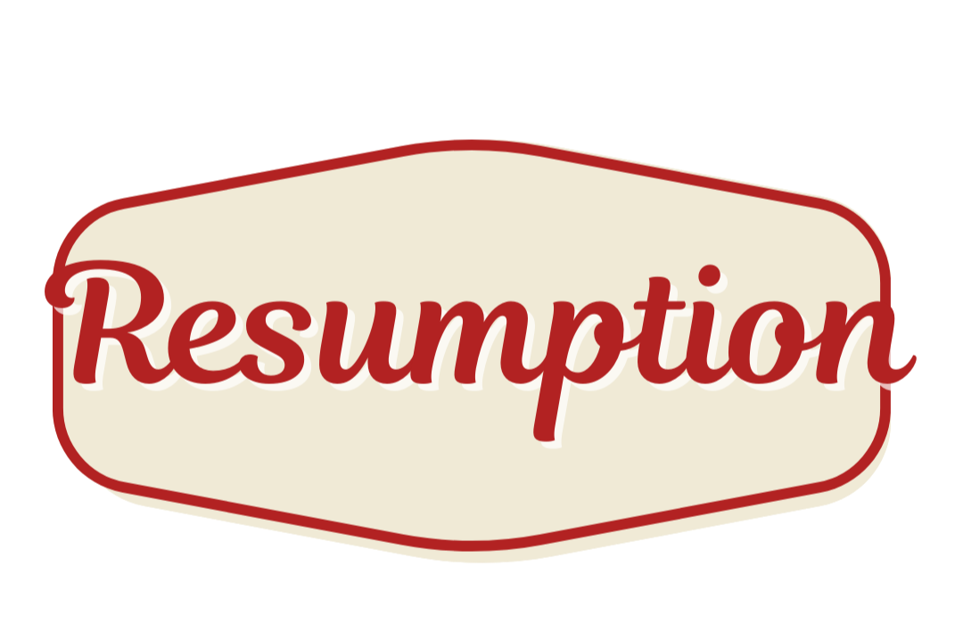 Resumption logo Resumption logo - Sales, Marketing, and Operations optimisation