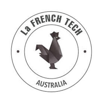 La FrenchTech Australia company logo on the Who we have worked with page of the Resumption company website