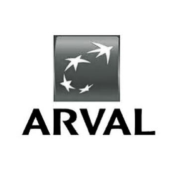 Arval a BNP Paribas company logo on the Who we have worked with page of the Resumption company website