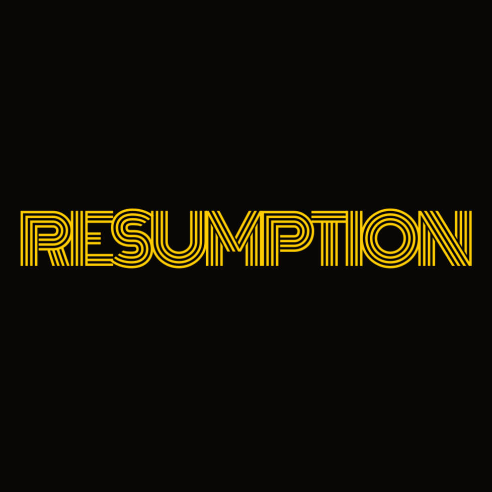 Resumption logo - growth and innovation builders